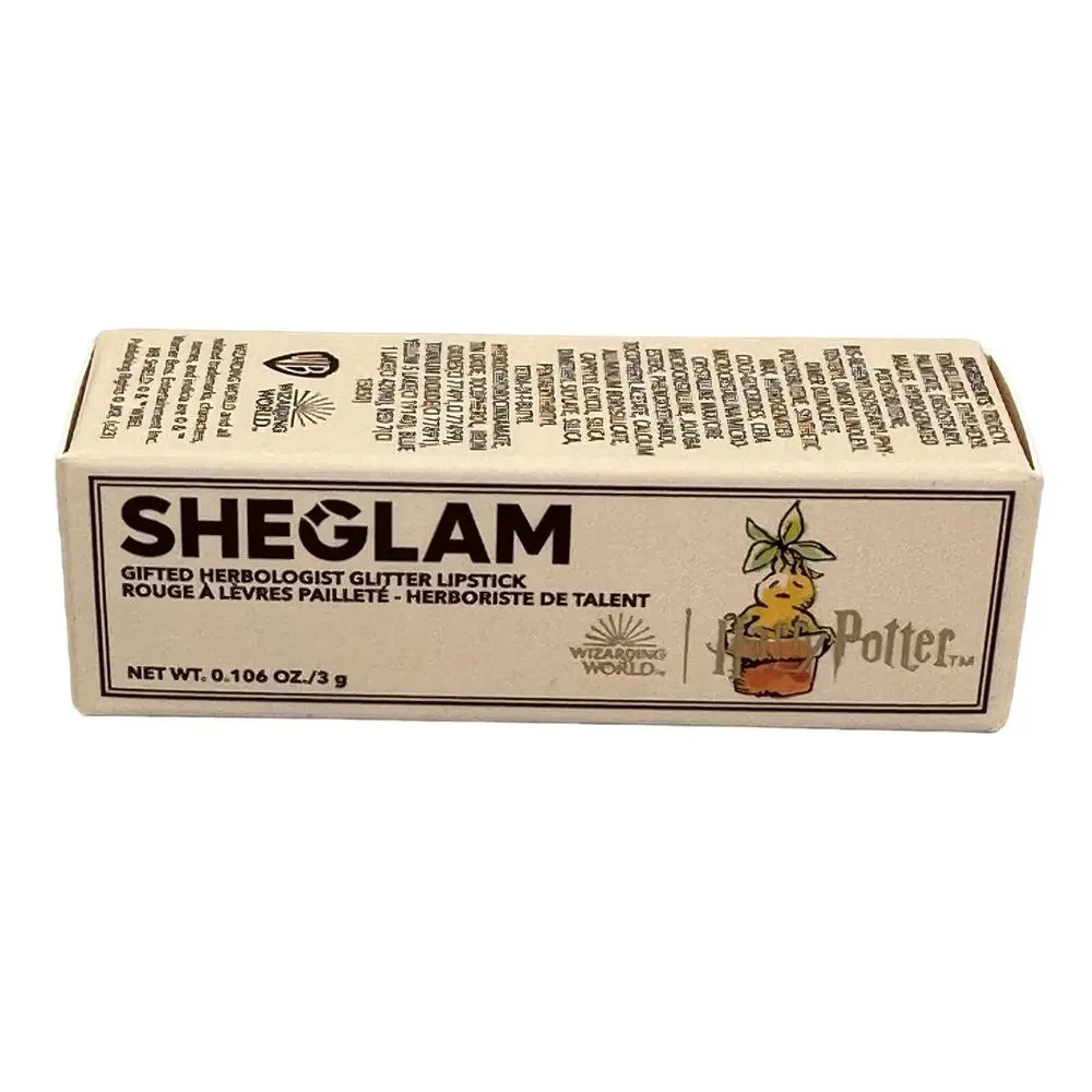 Harry Potter Gifted Herbologist Glitter Lipstick Sheglam